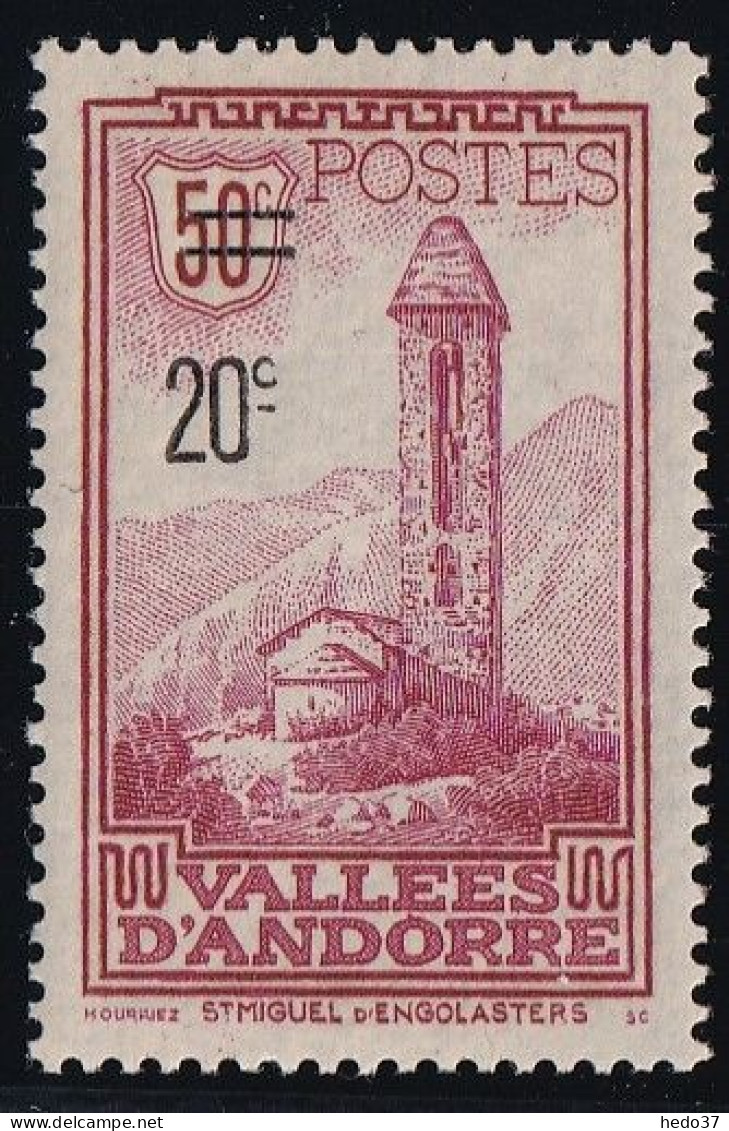 Andorre N°46 - Neuf ** Sans Charnière - TB - Unused Stamps
