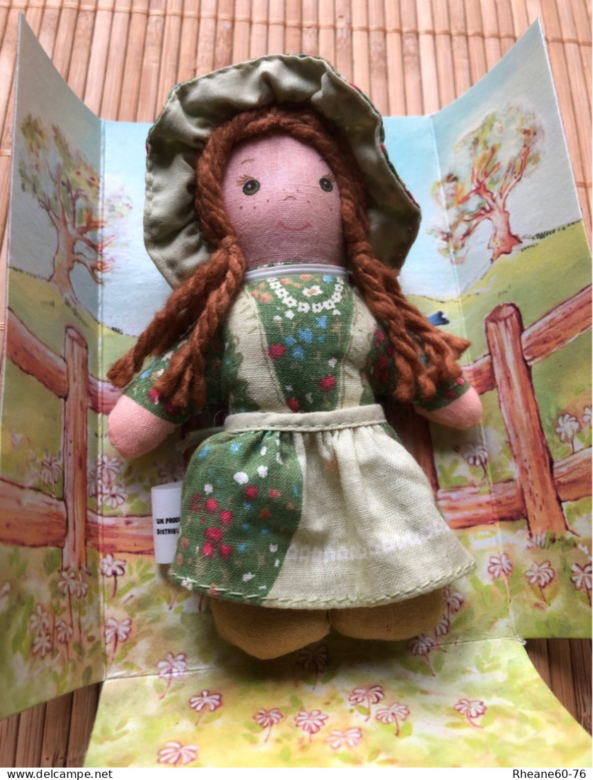 Poupée Holly Hobbie AMY 13 Cm Environ Dans Sa Boîte - Knickerbocker - Distribué Par Clodrey - Boîte Numérotée 16003 - Dolls