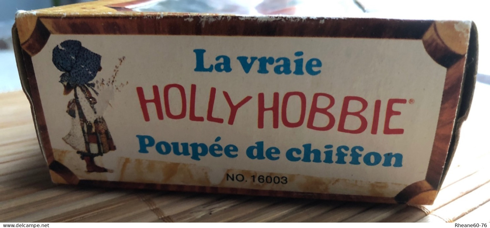 Poupée Holly Hobbie AMY 13 Cm Environ Dans Sa Boîte - Knickerbocker - Distribué Par Clodrey - Boîte Numérotée 16003 - Puppen