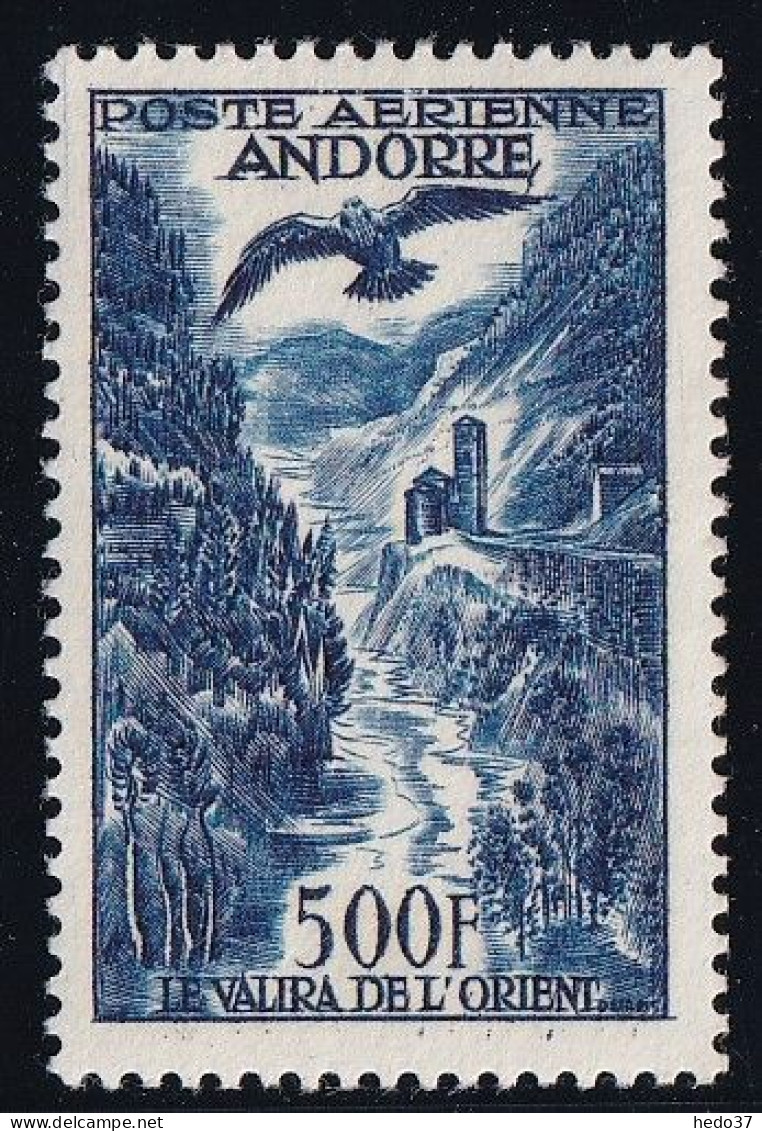 Andorre Poste Aérienne N°4 - Neuf ** Sans Charnière - TB - Airmail