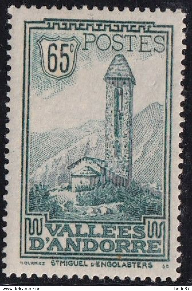 Andorre N°36 - Neuf * Avec Charnière - TB - Unused Stamps
