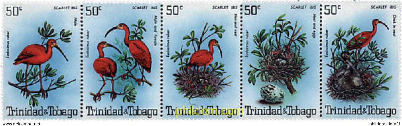 181541 MNH TRINIDAD Y TOBAGO 1980 LONDON 80. EXPOSICION FILATELICA INTERNACIONAL - Trinité & Tobago (1962-...)