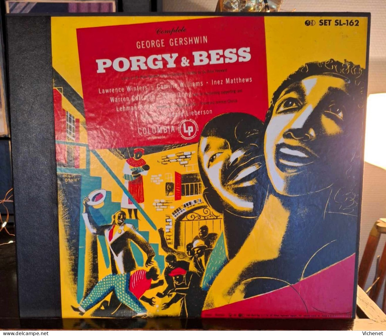 Gershwin - Porky & Bess (coffret 3 LP's + Booklet) - Opera