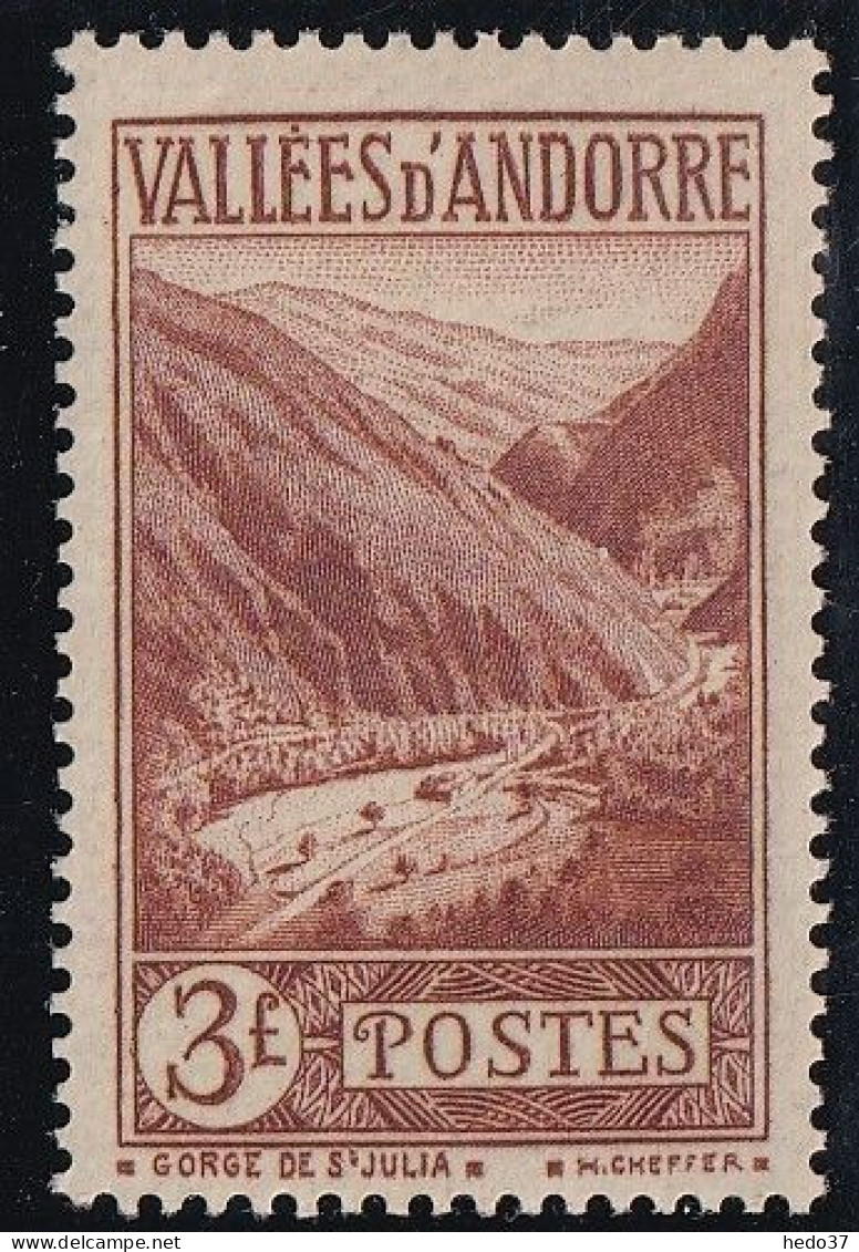 Andorre N°42 - Neuf * Avec Charnière - TB - Unused Stamps