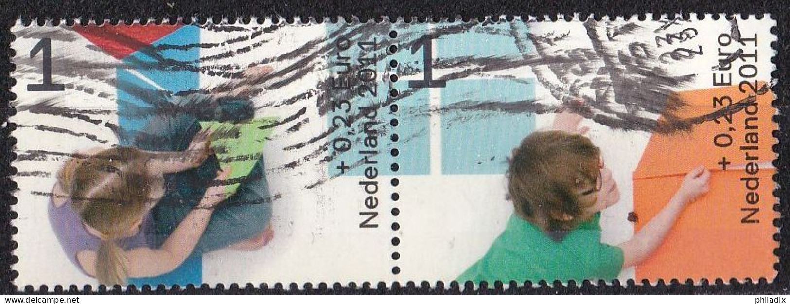 Niederlande Marke Von 2011 O/used (A1-23) - Gebraucht