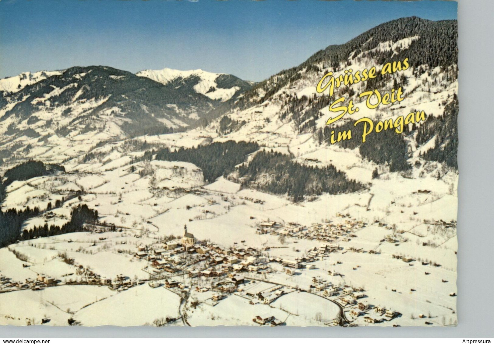 AK - St. Veit Im Pongau - 1980 - 10x 15cm - #AK1172# - St. Johann Im Pongau