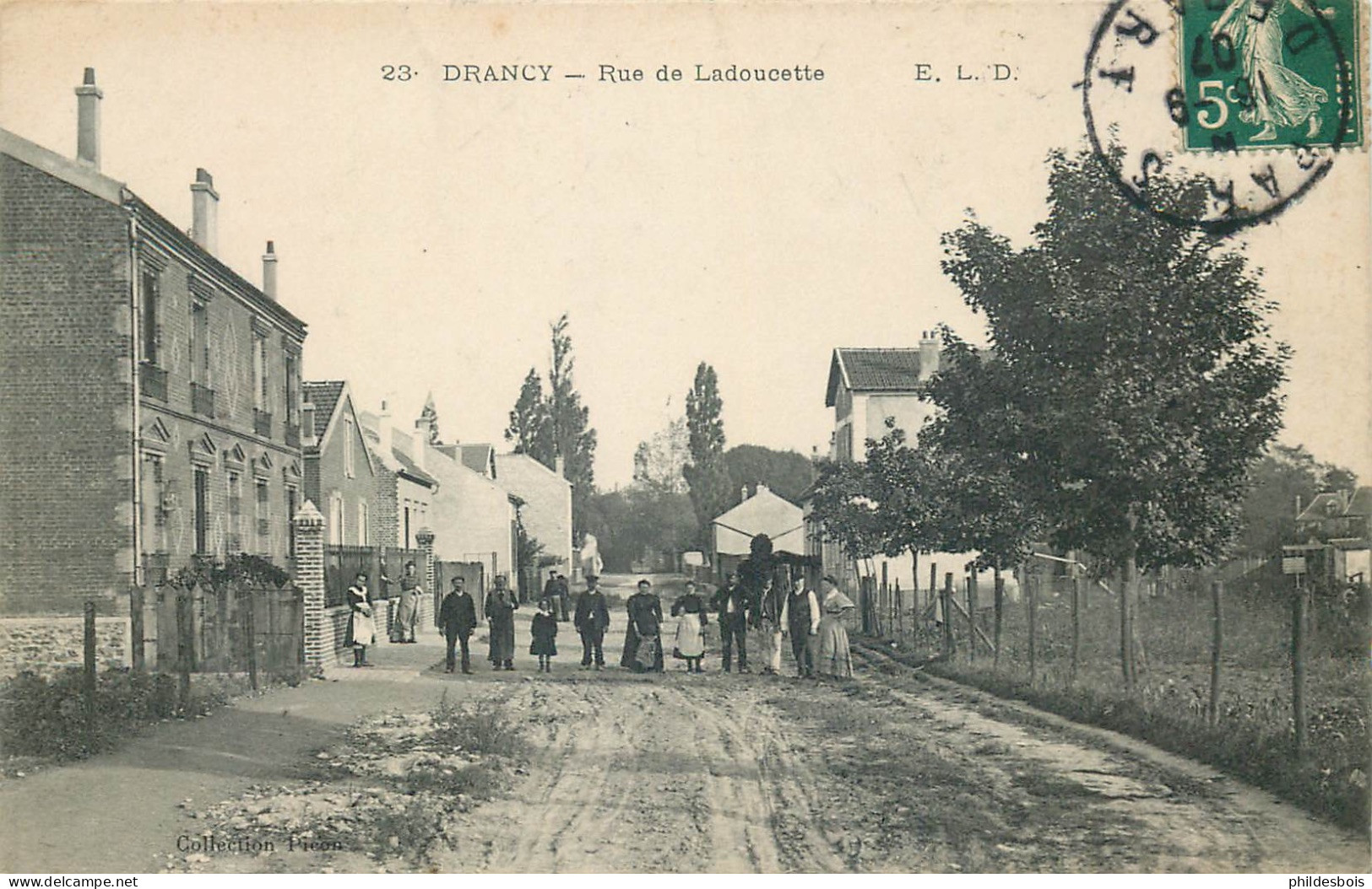 SEINE SAINT DENIS  DRANCY  Rue De Ladoucette - Drancy