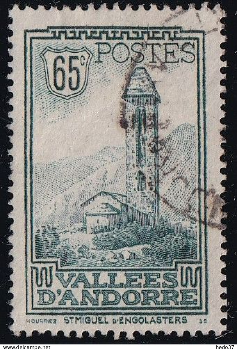 Andorre N°36 - Oblitéré - TB - Usati