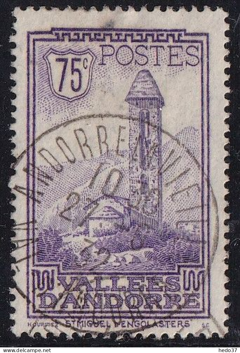 Andorre N°37 - Oblitéré - TB - Gebraucht