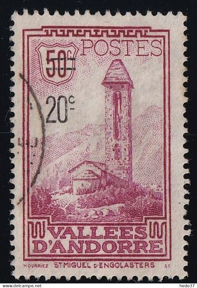 Andorre N°46 - Oblitéré - TB - Used Stamps