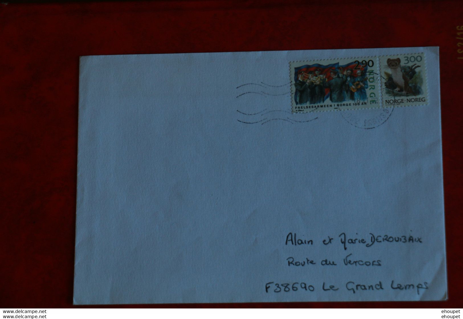 18 11 1992 LETTRE AYANT CIRCULEE - Brieven En Documenten