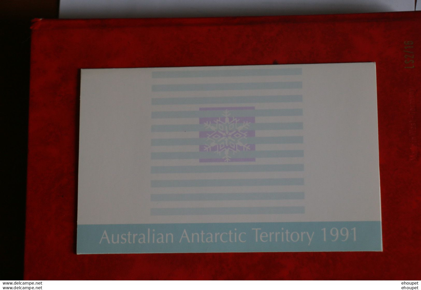 FDC AAT 1991. 30EME ANNIVERSAIRE TRAITE ANTARCTIQUE ET RSV AURORA AUSTRALIS - FDC