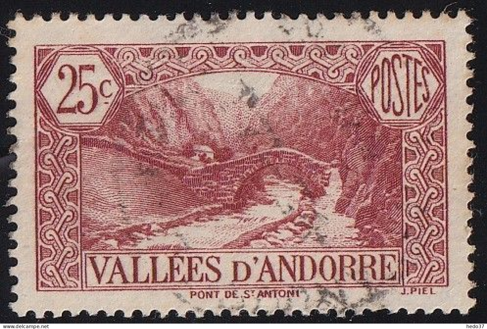 Andorre N°61 - Oblitéré - TB - Used Stamps