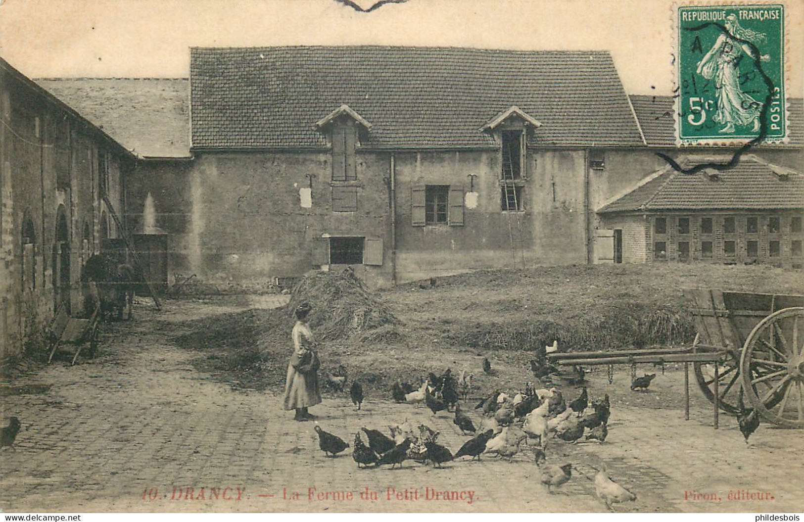 SEINE SAINT DENIS  DRANCY  La Ferme Du Petit Drancy - Drancy