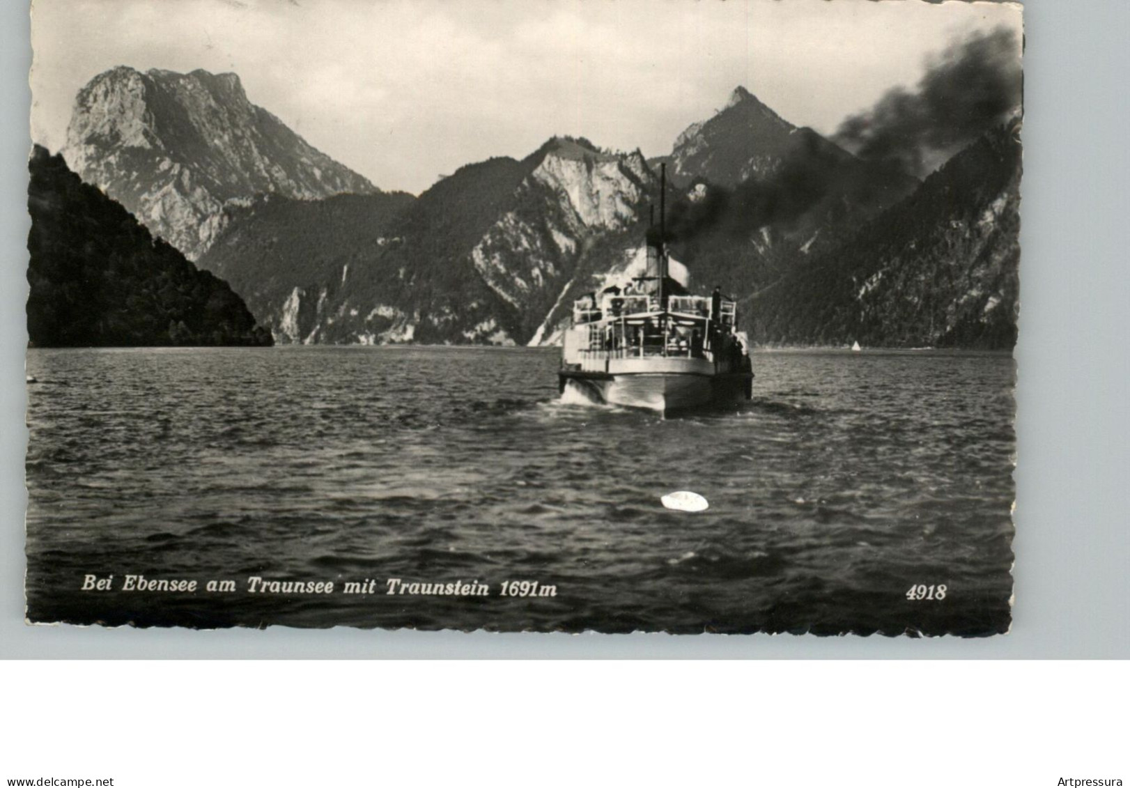 AK - Ebensee Am Traunsee - 1960er - 9x 14cm - #AK1176# - Gmunden