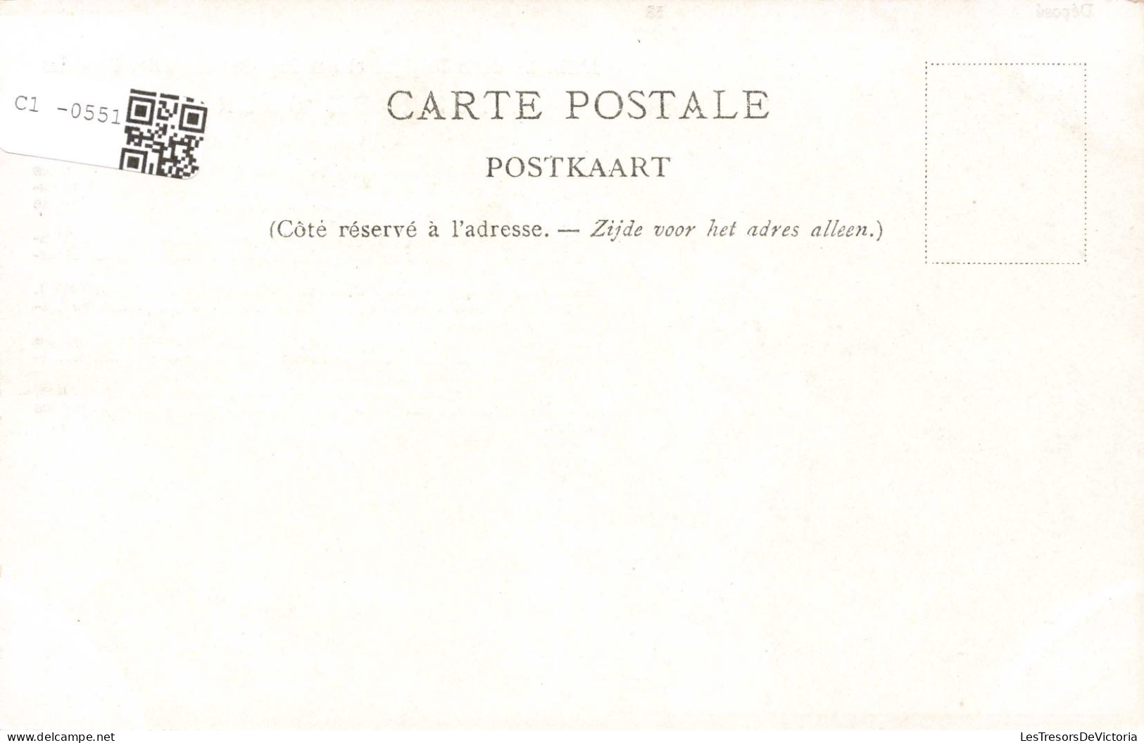 CELEBRITES - Personnages Historiques - Guillaume IV - Comte De Hainaut Et De Hollande - Carte Postale Ancienne - Historische Persönlichkeiten