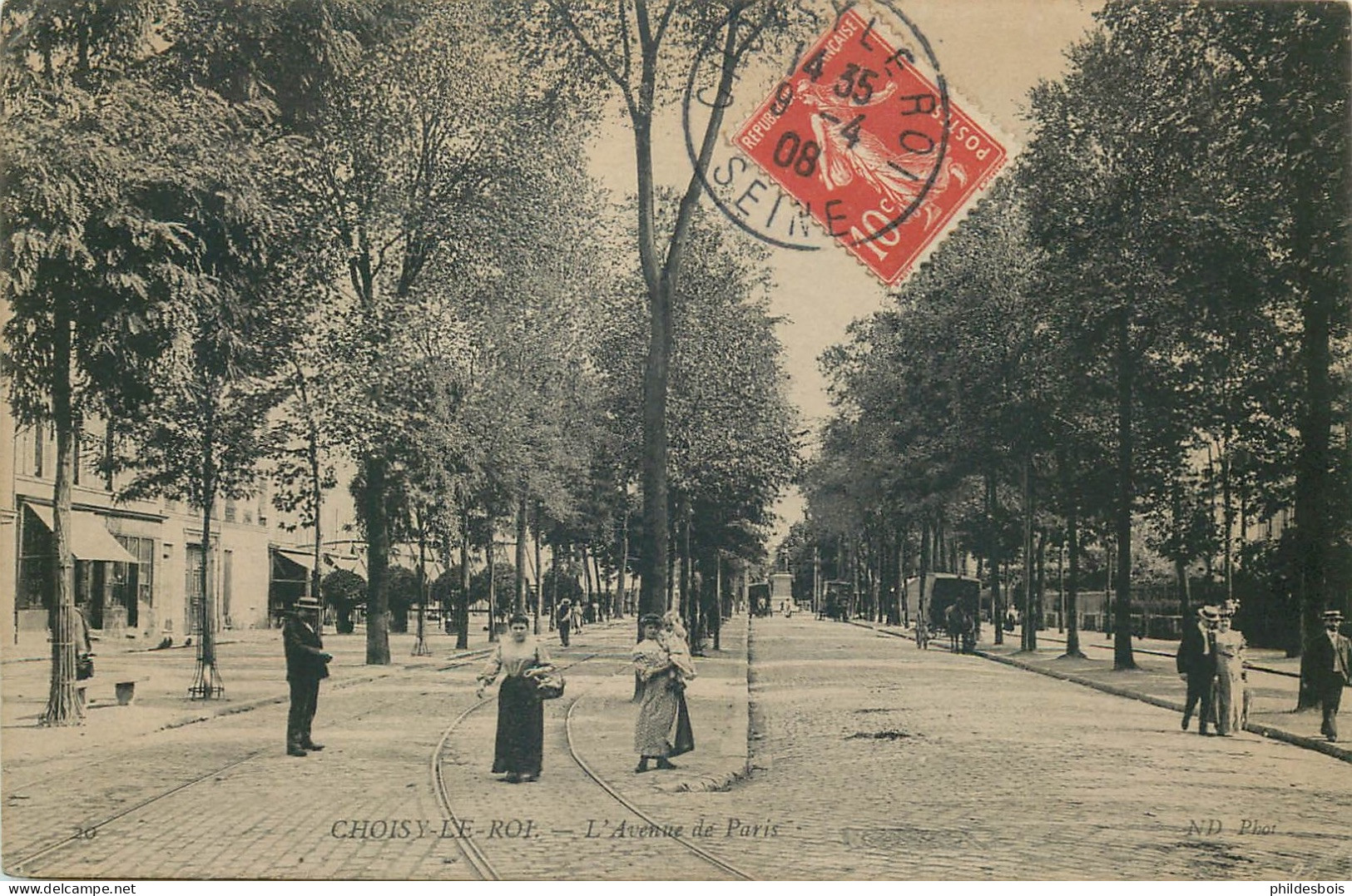 VAL DE MARNE  IVRY SUR SEINE  Rue Du Chateau - Ivry Sur Seine