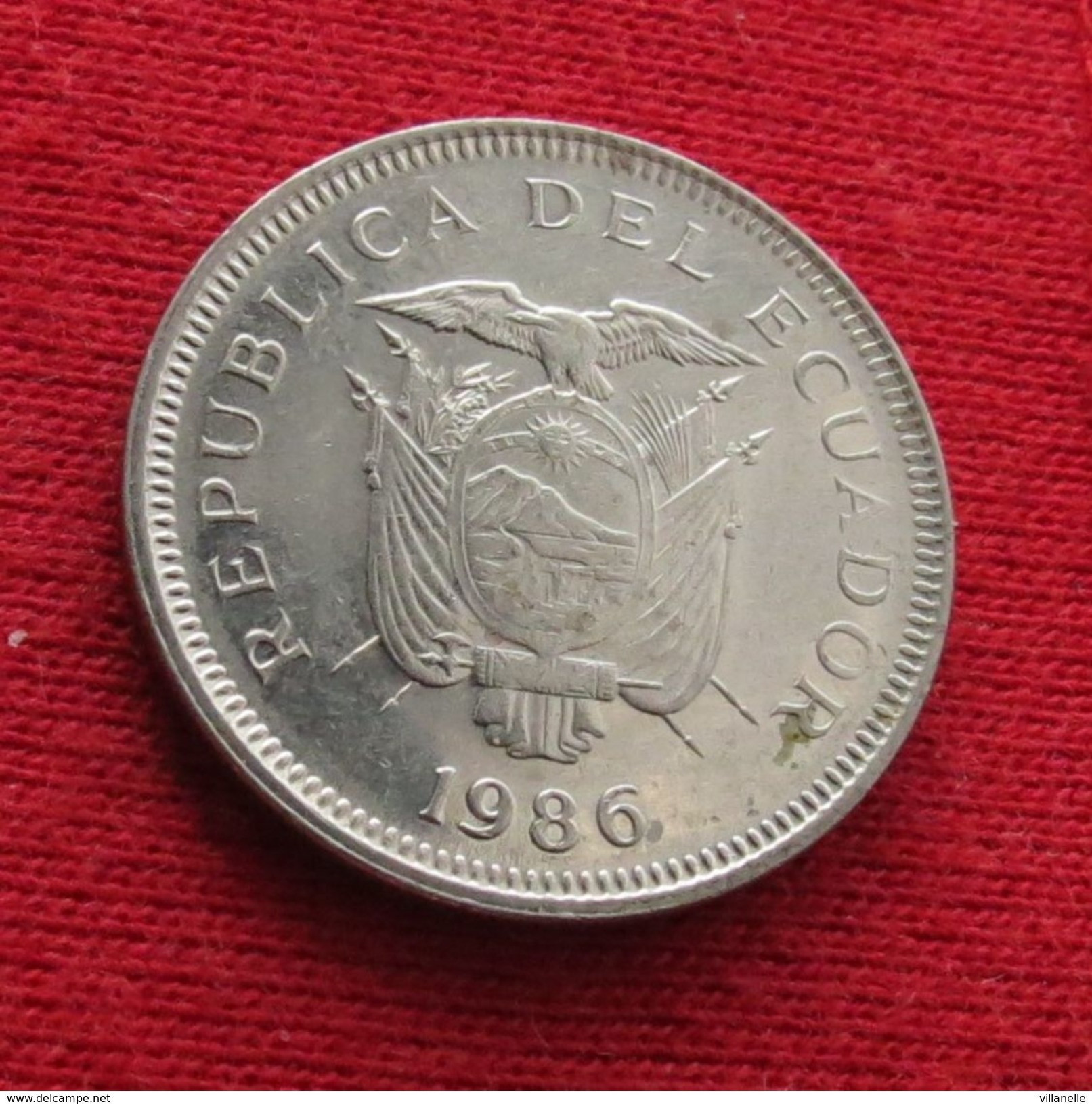 Ecuador 1 Sucre 1986 Equador Equateur UNC ºº - Equateur