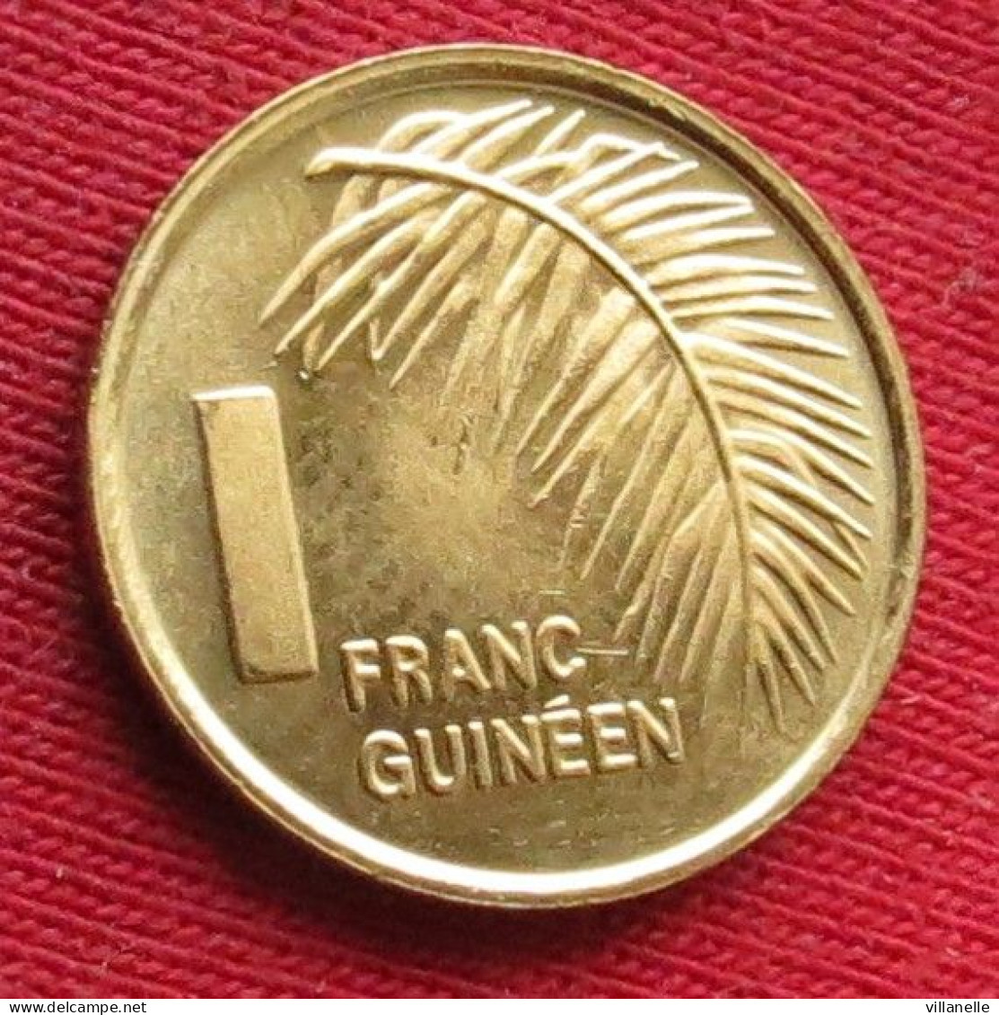 Guinea 1 Franc 1985 Guine Guinee UNC ºº - Guinea