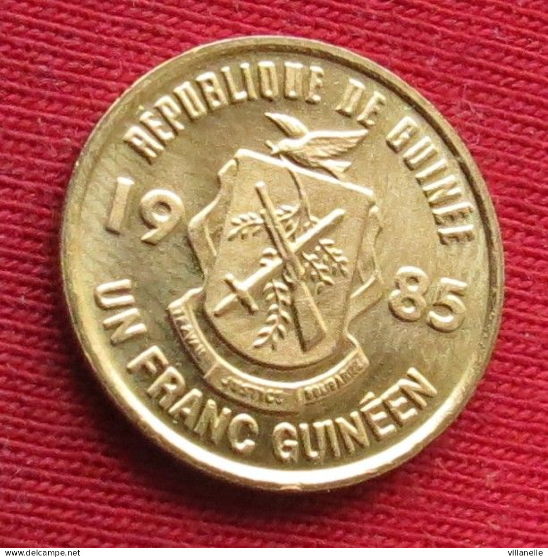 Guinea 1 Franc 1985 Guine Guinee UNC ºº - Guinee