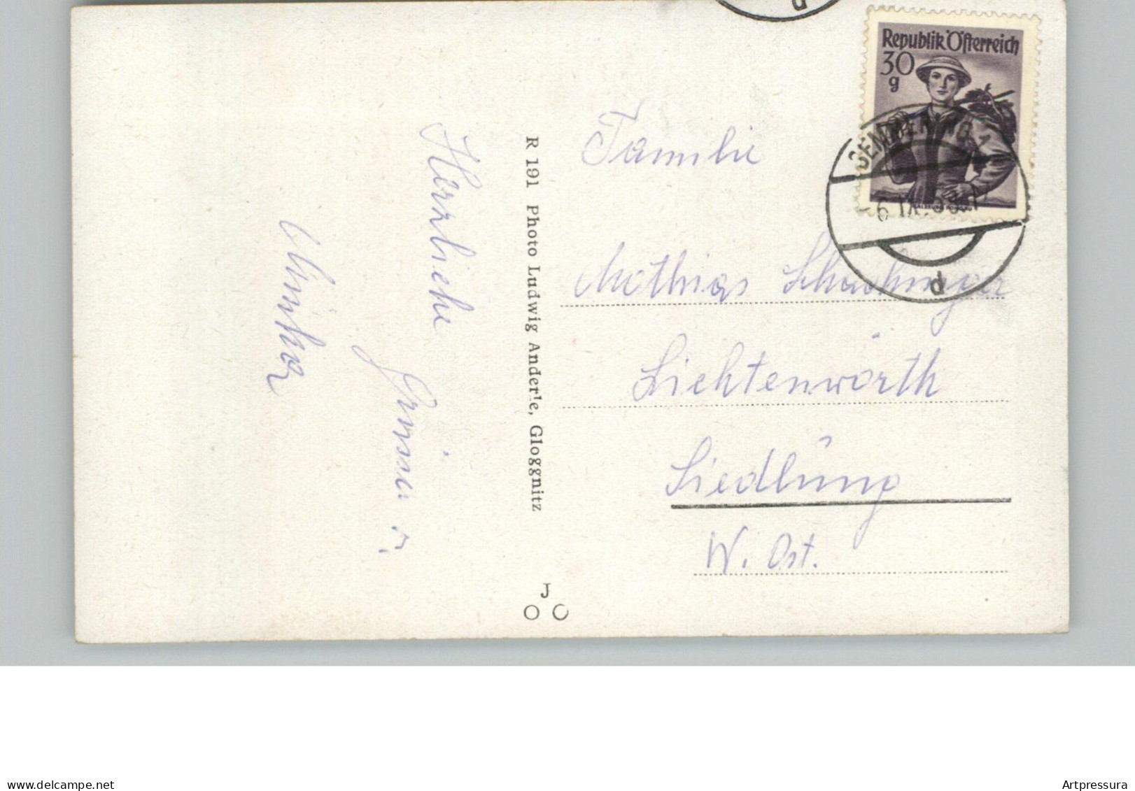 AK - Semmering - Hotel Panhans - 1958 - 9x 14cm - #AK1178# - Semmering