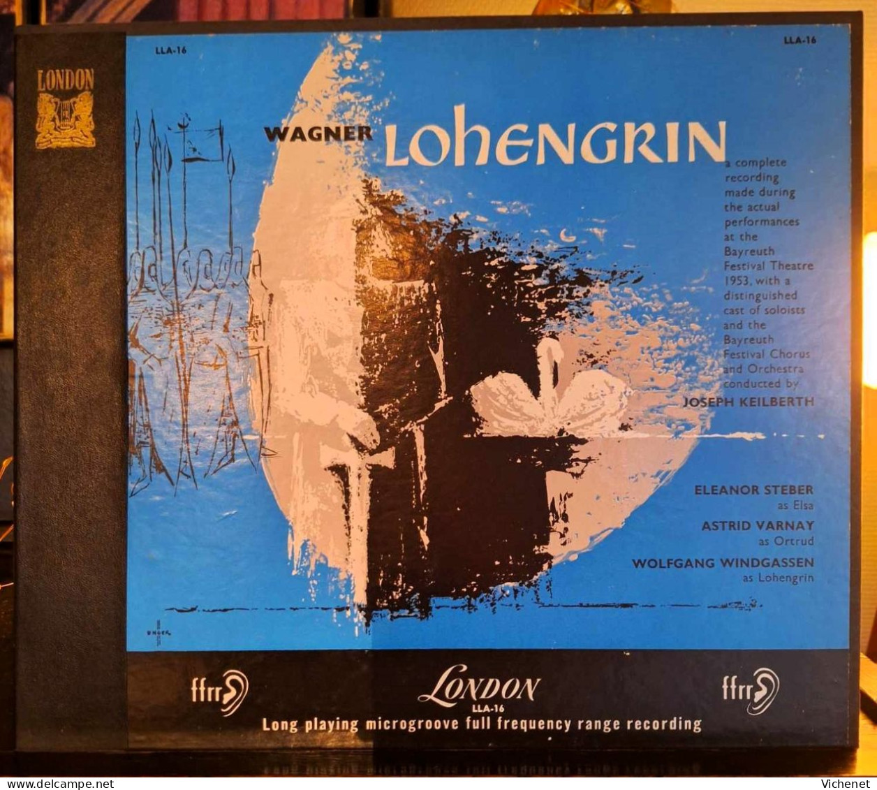 Wagner - Lohengrin (coffret 5 LP's + Booklet) - Opera