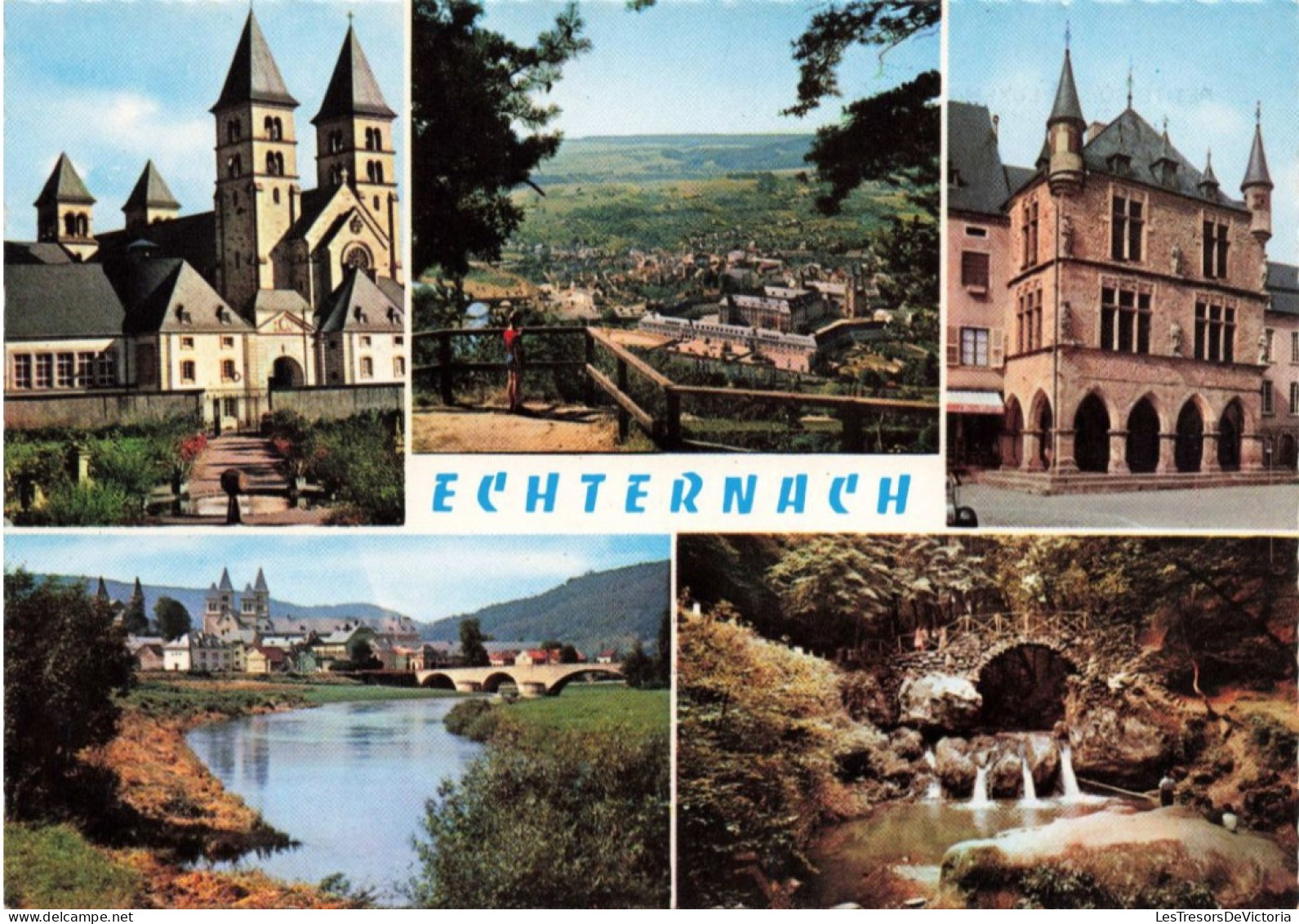 LUXEMBOURG - Echternach - Petite Suisse Luxembourgeoise - Carte Postale Ancienne - Echternach