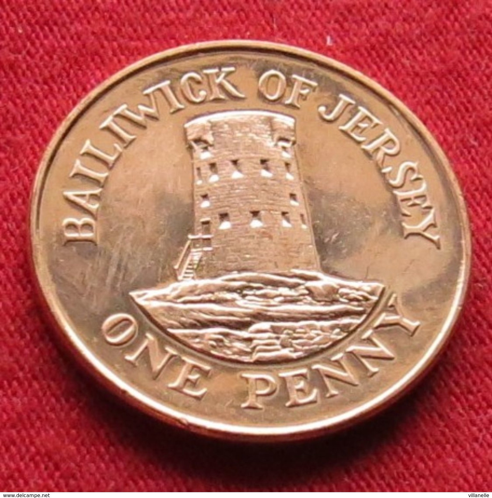 Jersey 1 Penny 2008 UNC ºº - Jersey