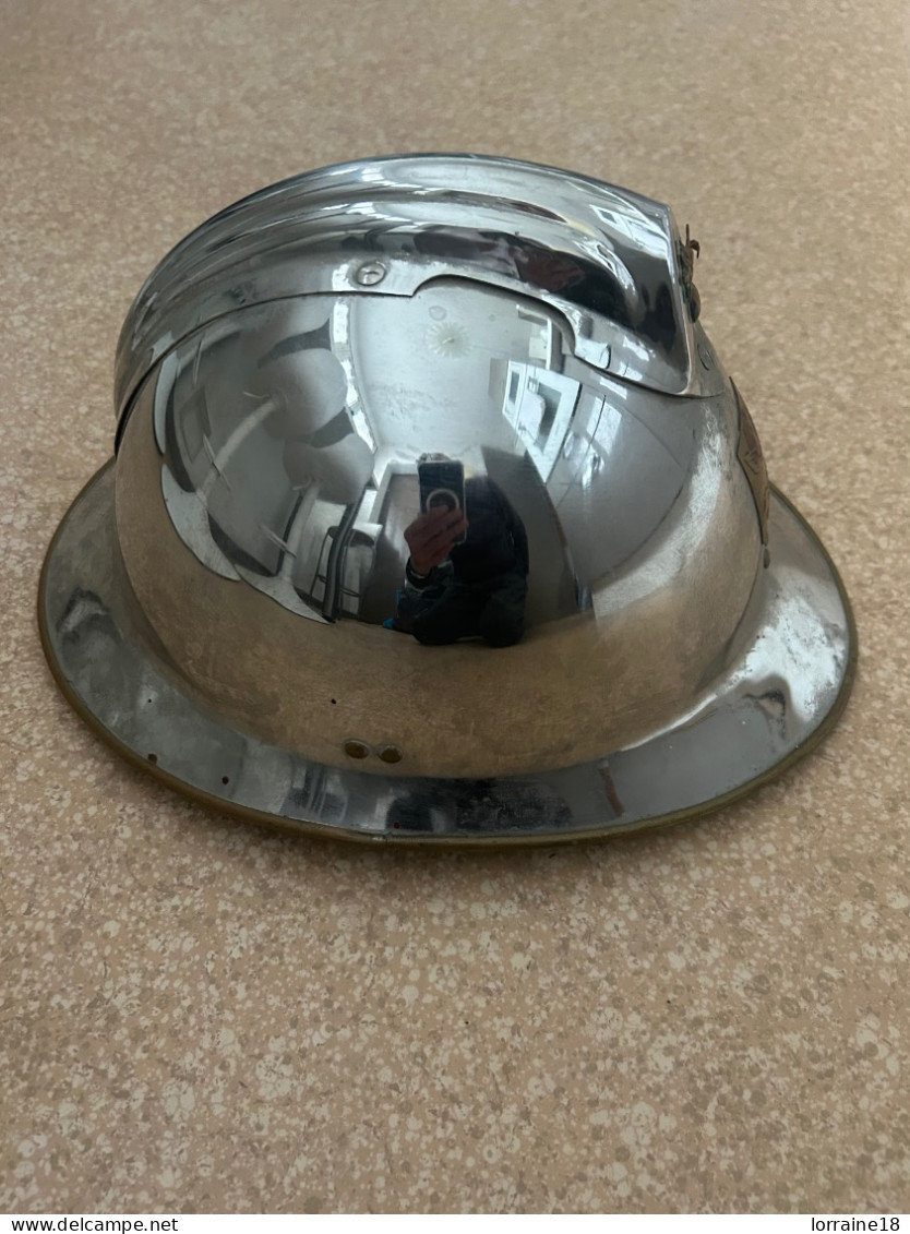 Casque Sapeurs-pompiers , Armée De L’air - Helme & Hauben