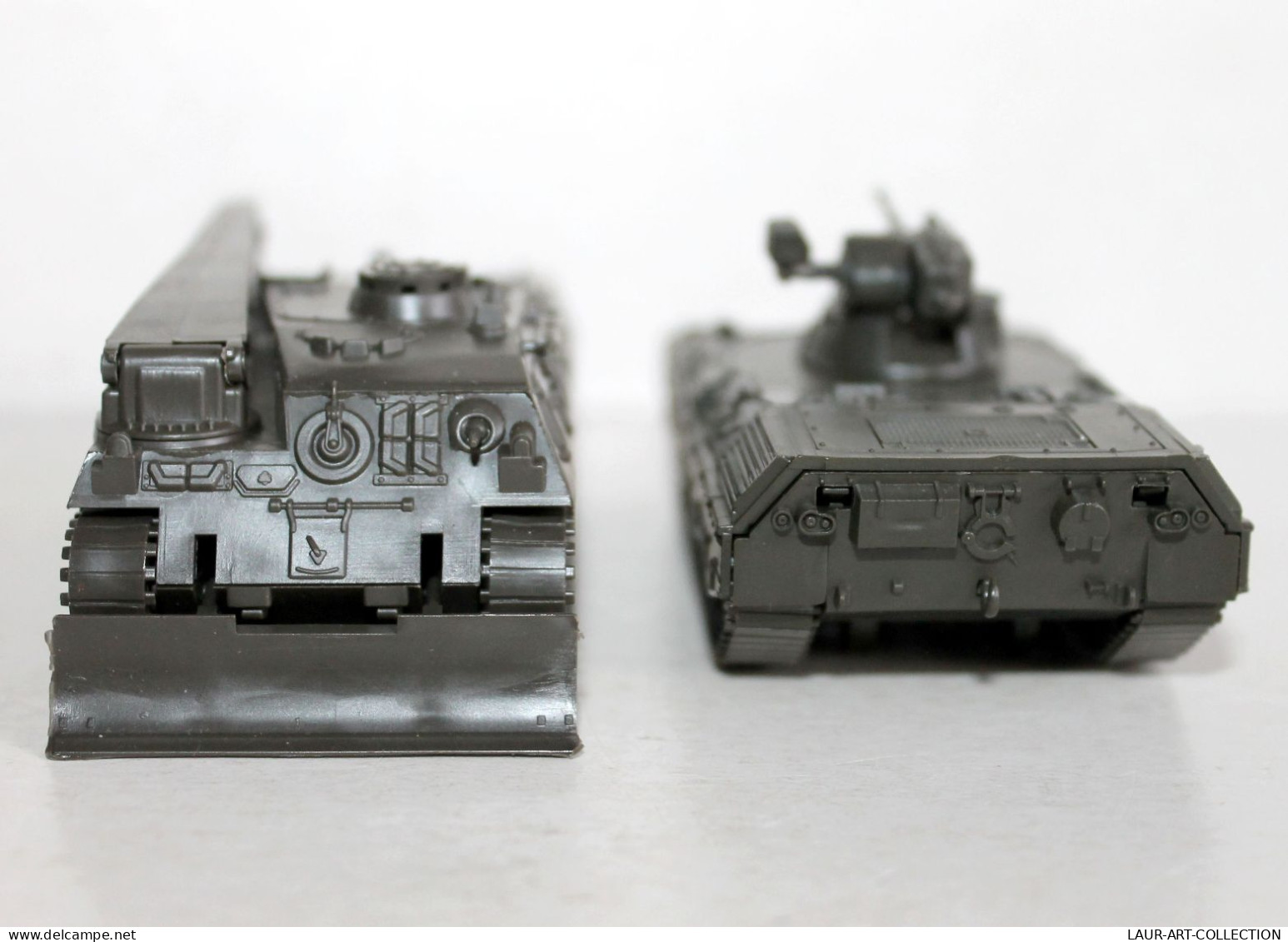 ROCO MINITANKS HO N°257 BERGEPANZER 2 + LEOPARD 1 - MILITAIRE CHAR TANK COMBAT MODELE REDUIT (1712.46) - Tanks