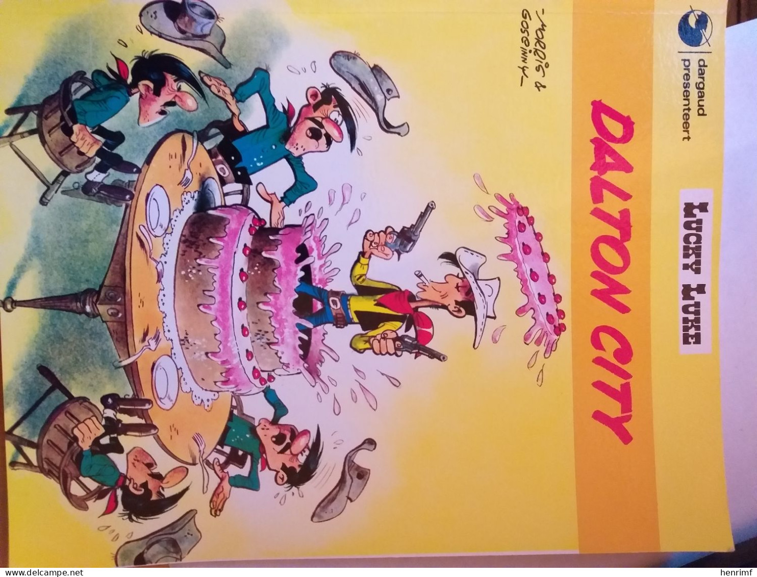 DALTON CITY  LUCKY LUKE - Lucky Luke