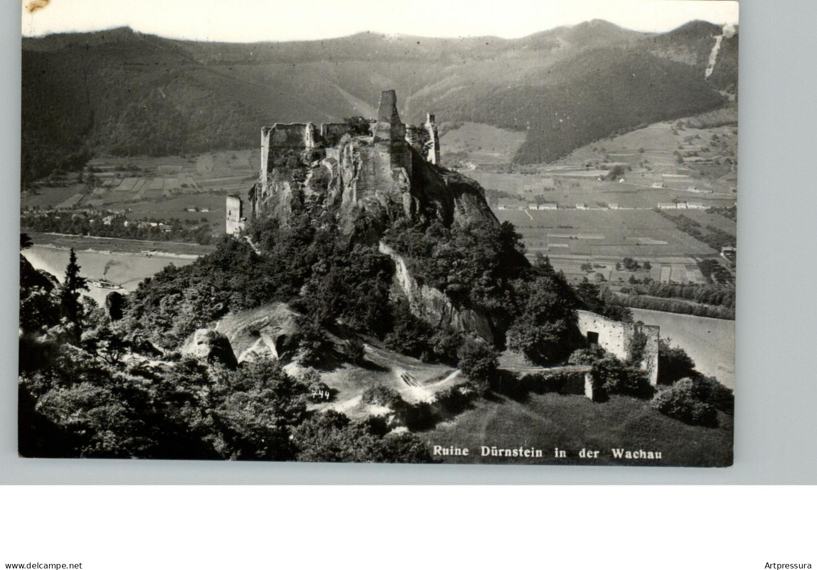 AK - Dürnstein In Der Wachau - Ruine - Ca. 1960er - 9x 14cm - #AK1183# - Wachau