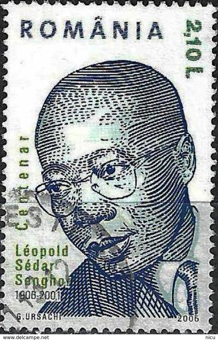 2006 - PERSONALITY - LEOPOLD SEDAR SENGHOR - Used Stamps