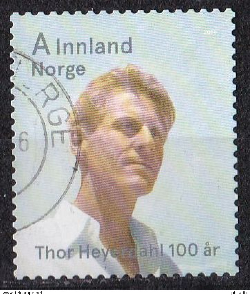Norwegen Marke Von 2014 O/used (A1-23) - Used Stamps