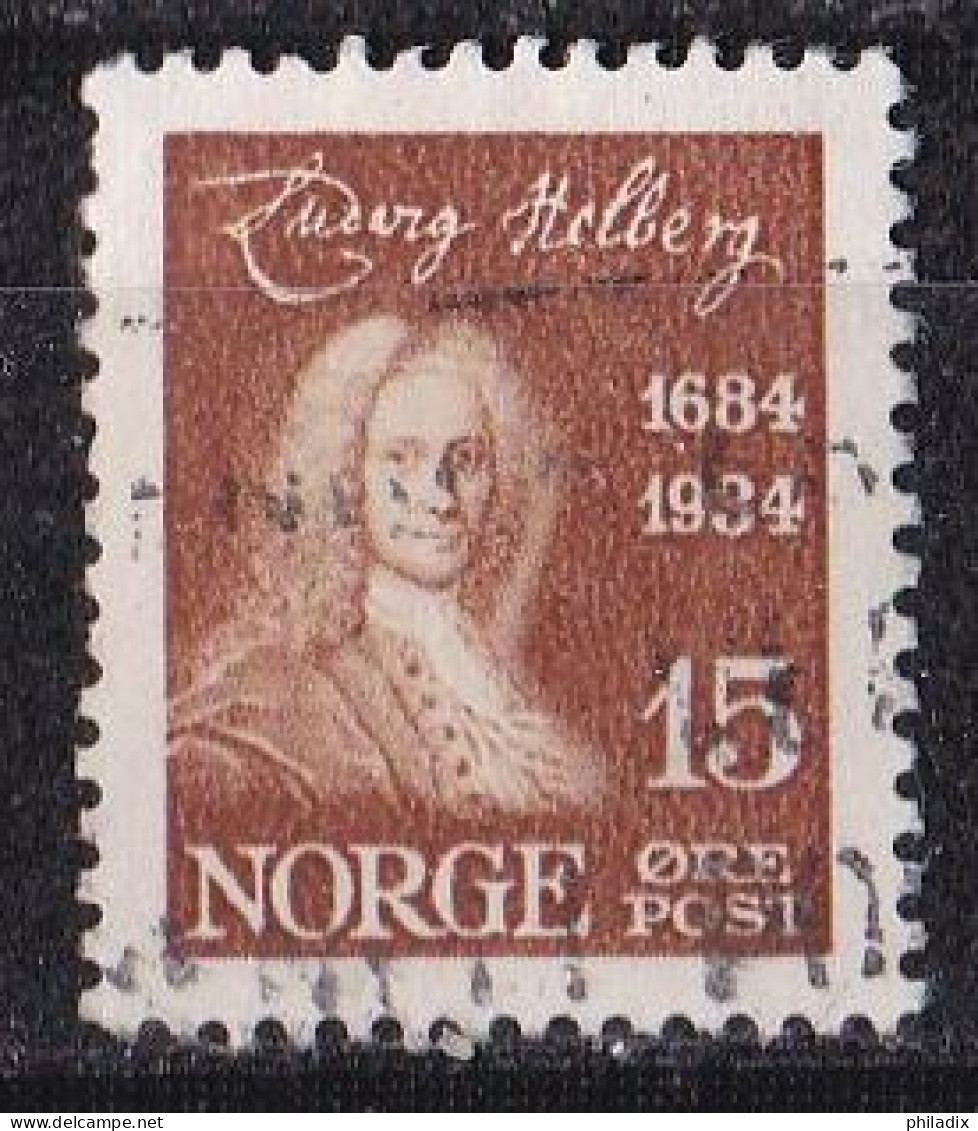 Norwegen Marke Von 1934 O/used (A1-23) - Gebraucht
