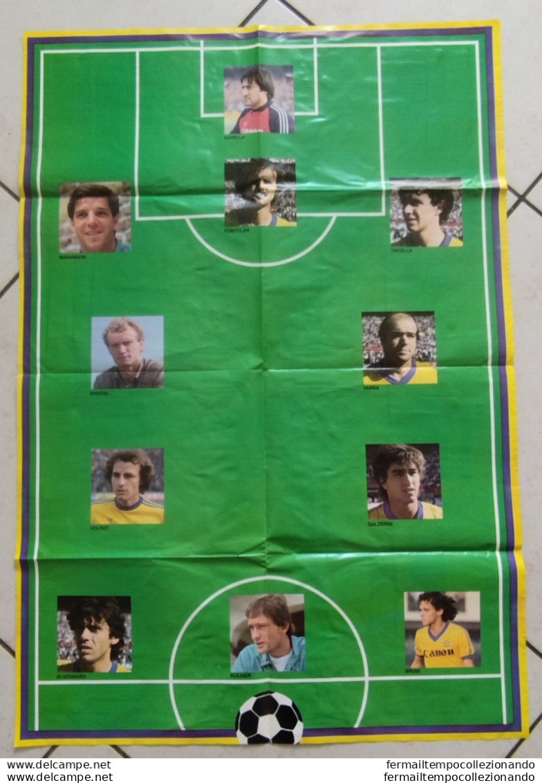 Bo Verona Calcio Superposter Lo Scudetto E' Nostro Poster 56x80 Cm - Libros