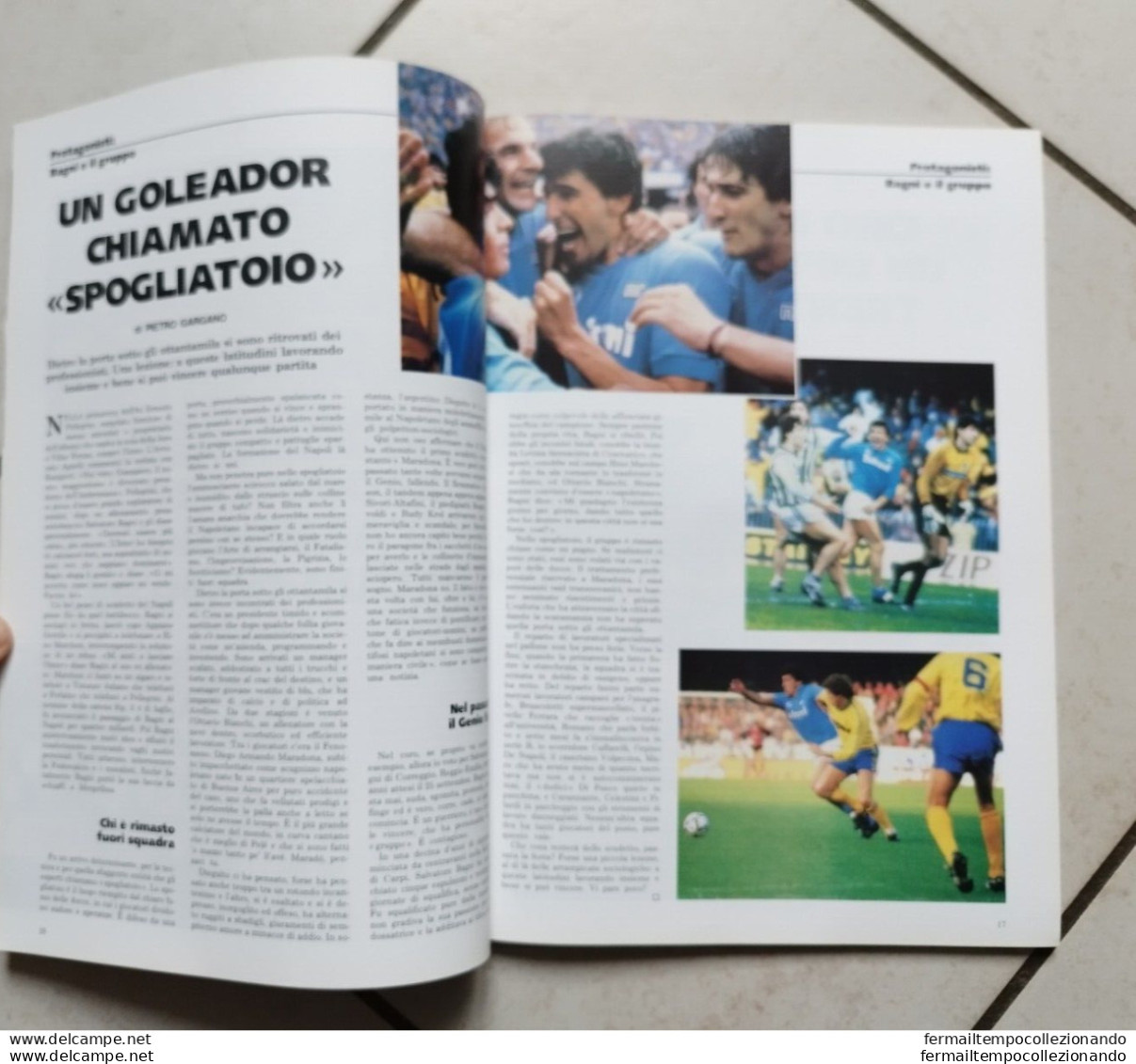 bo il mattino l'ombra azzurra del vesuvio maradona supplemento al mattino 1987