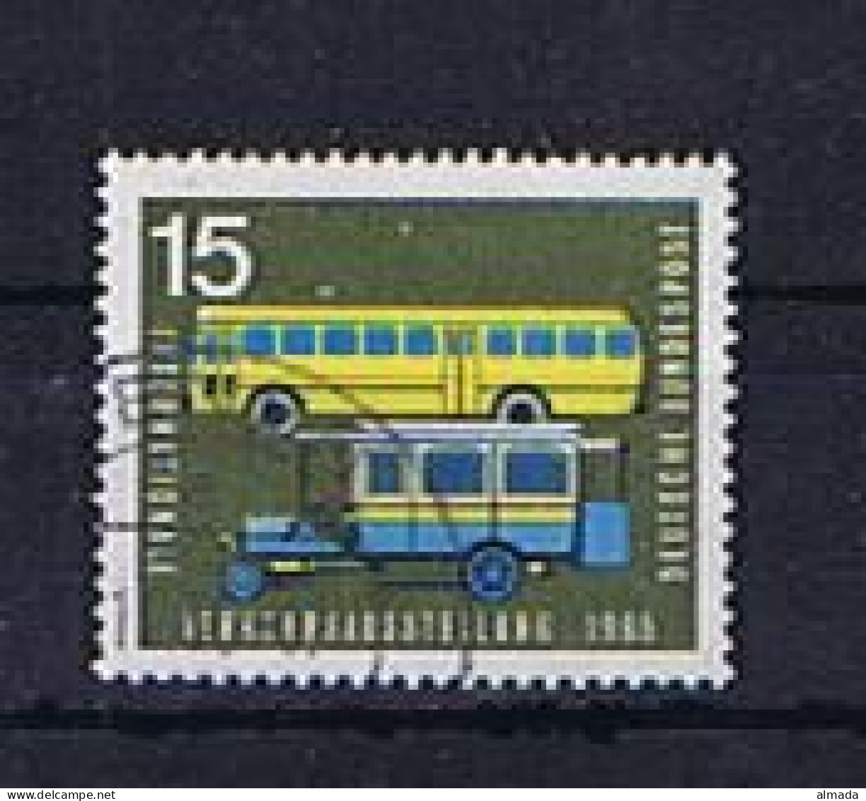 BRD (West) Germany 1965: Michel 470 Gestempelt,  Used (M) - Busses