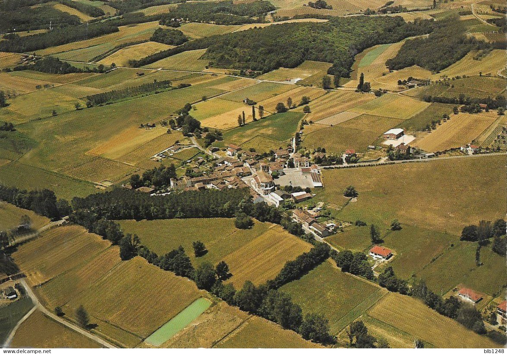 [82] Tarn Et Garonne > Vue Aerienne De Vazerac Molieres - Molieres