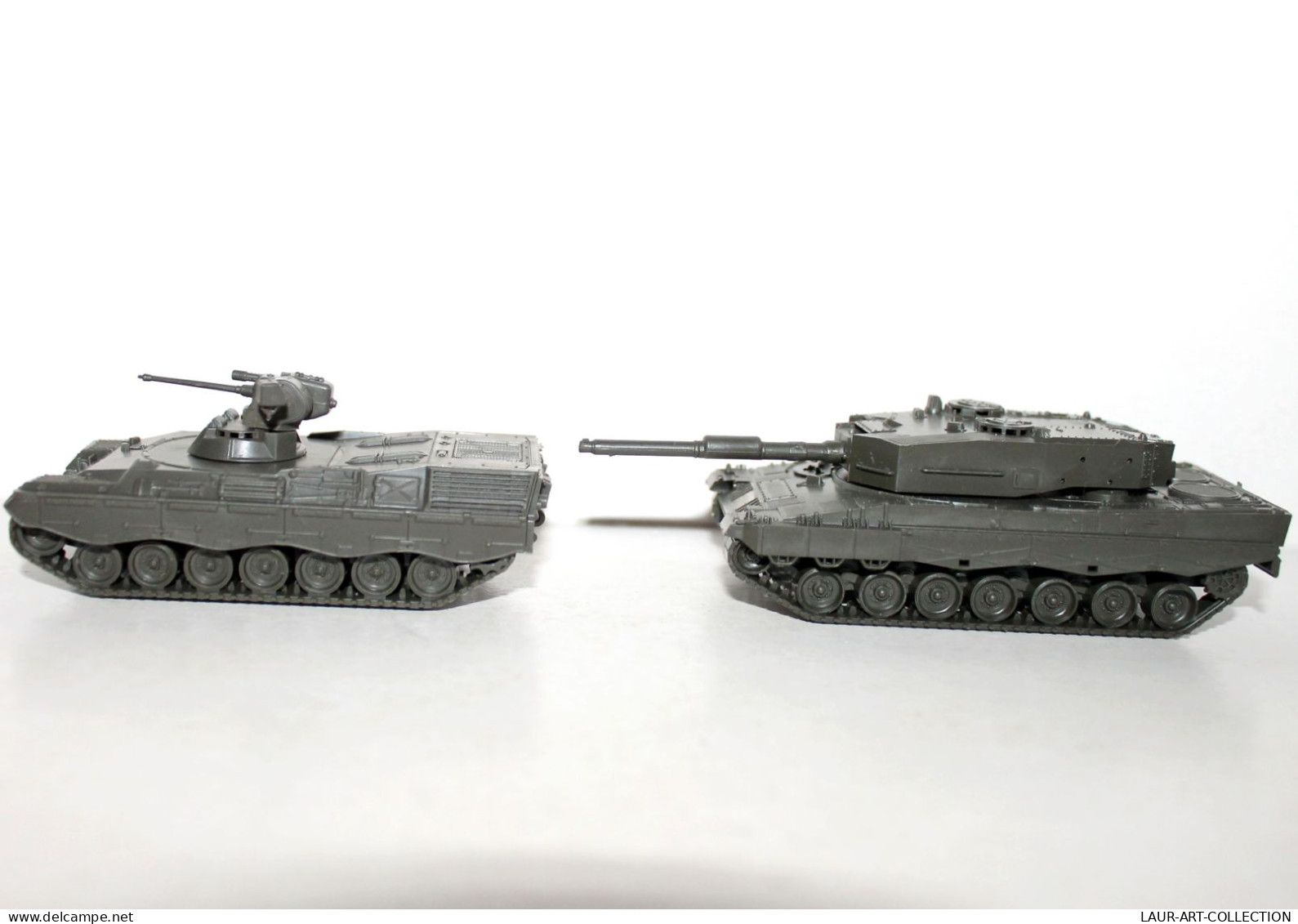 ROCO MINITANKS HO LEOPARD 1 + N329 LEOPARD 2 MILITAIRE CHAR TANK COMBAT ALLEMAND MODELE REDUIT (1712.47) - Panzer