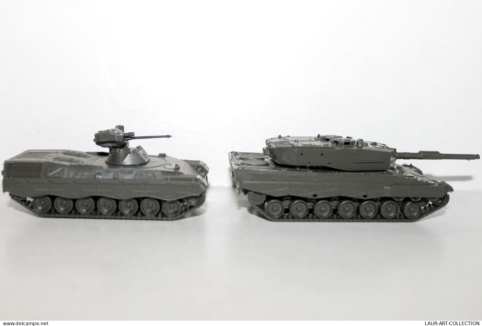 ROCO MINITANKS HO LEOPARD 1 + N329 LEOPARD 2 MILITAIRE CHAR TANK COMBAT ALLEMAND MODELE REDUIT (1712.47) - Chars