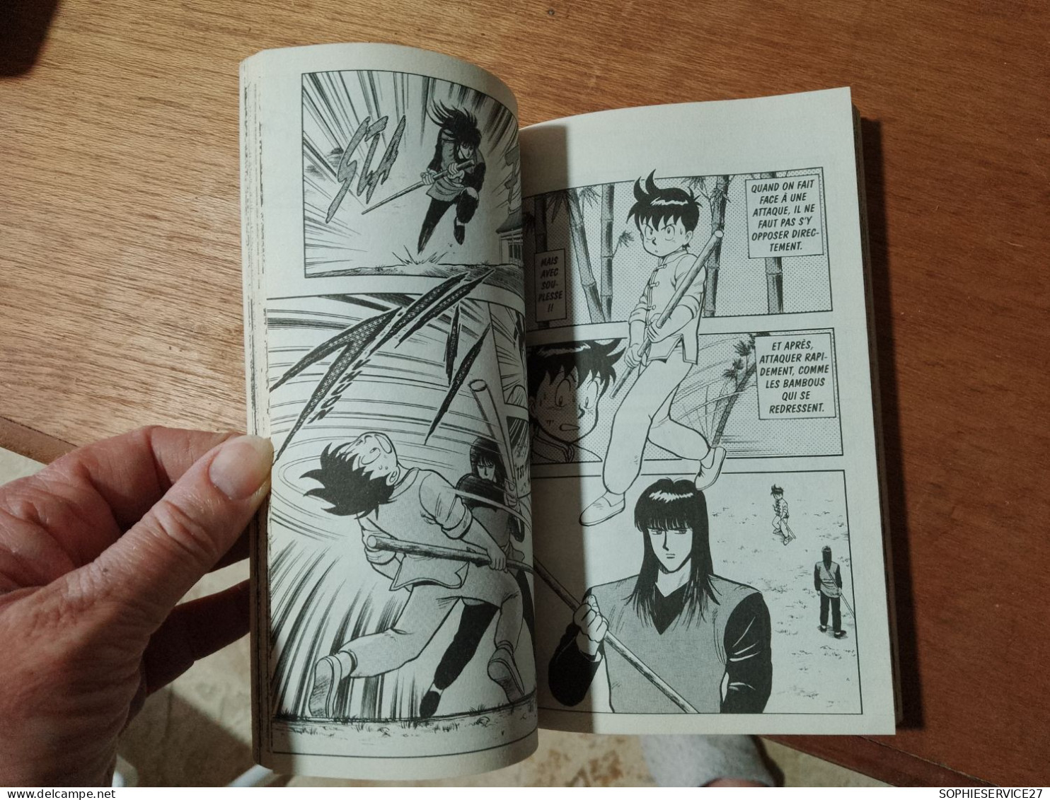 148 // TEKKEN CHINMI / RIKI, LE MAITRE AVEUGLE - Mangas [french Edition]
