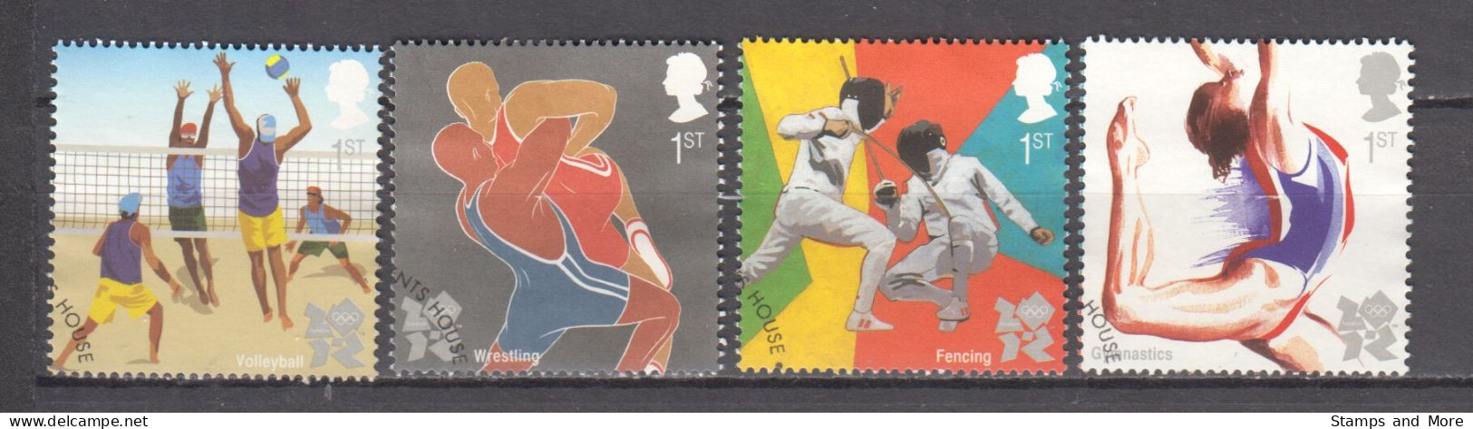 Great Britain 2010-2011 SUMMER OLYMPICS LONDON - Used Stamps