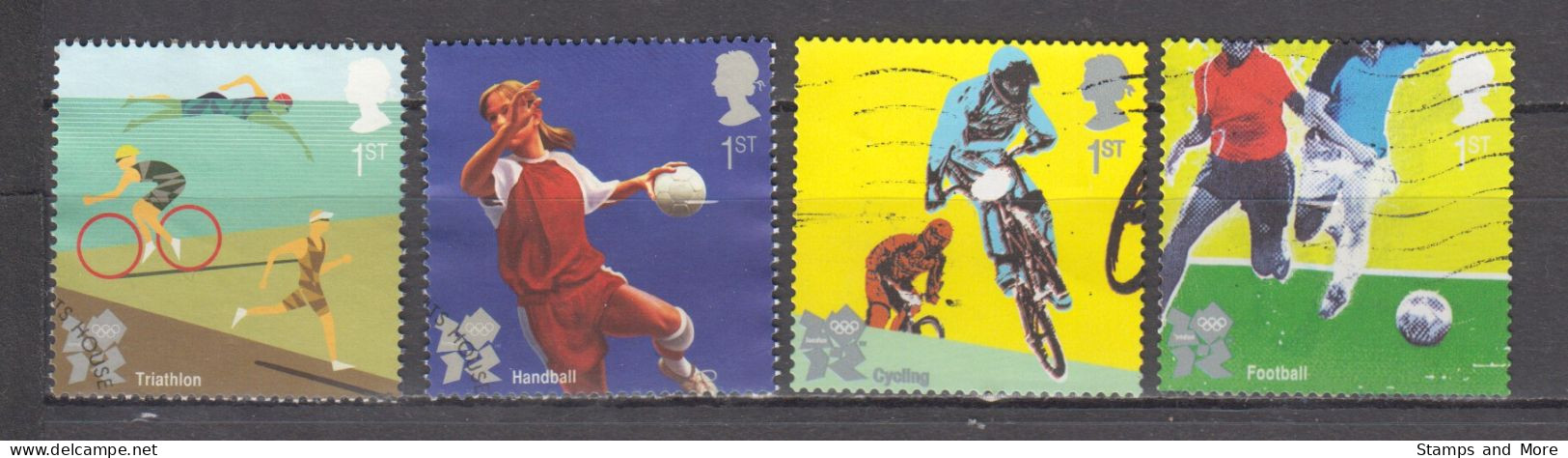 Great Britain 2010-2011 SUMMER OLYMPICS LONDON - Used Stamps