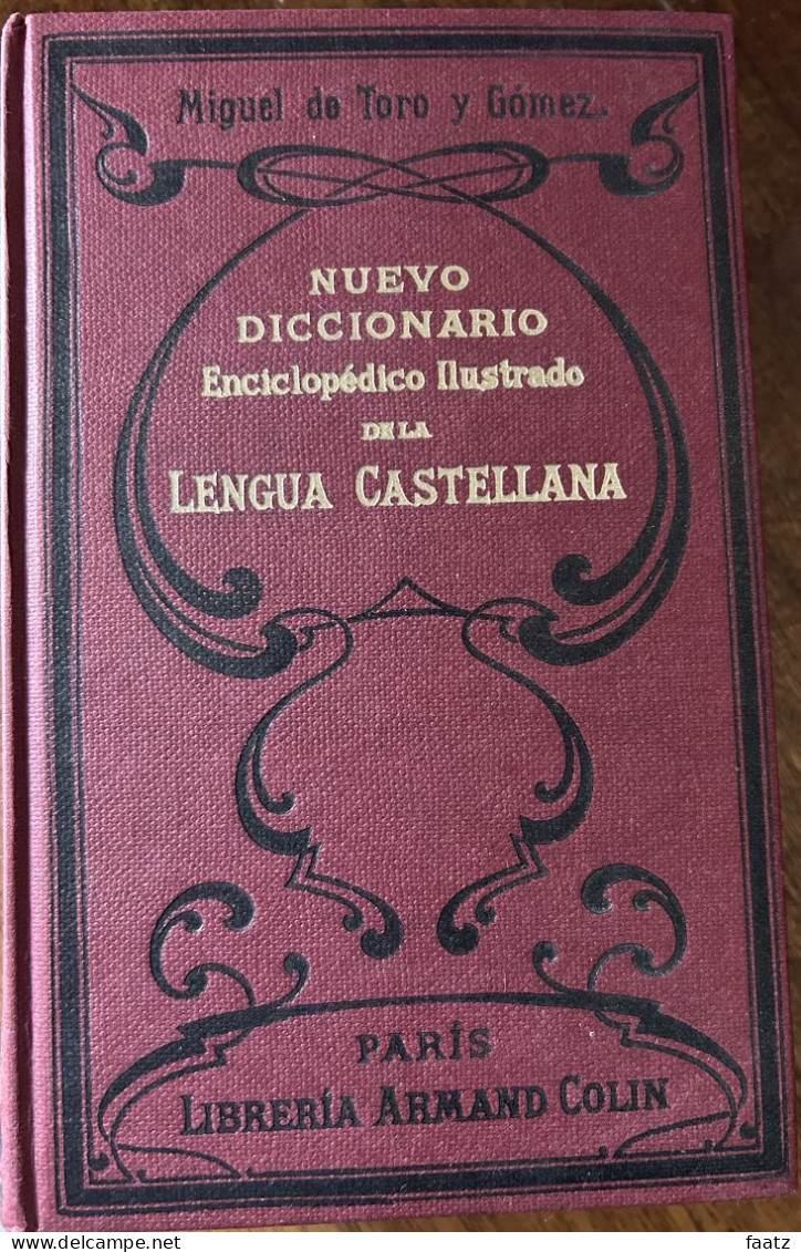 Dictionnaire Encyclopédique Espagnol - Nuevo Diccionario - Enciclopédico Ilustrado De La Lengua Castellana (1951) - Diccionarios, Enciclopedias