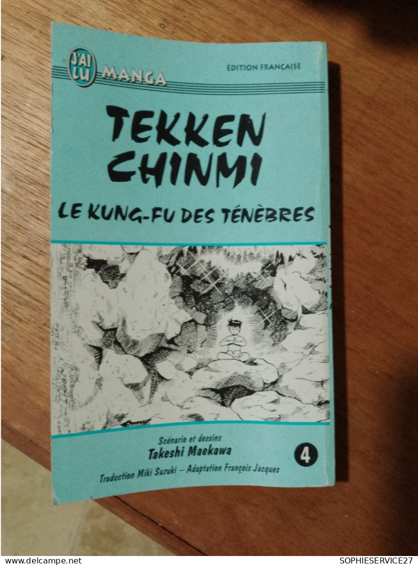 148 // TEKKEN CHINMI / LE KUNG-FU DES TENEBRES - Mangas [french Edition]