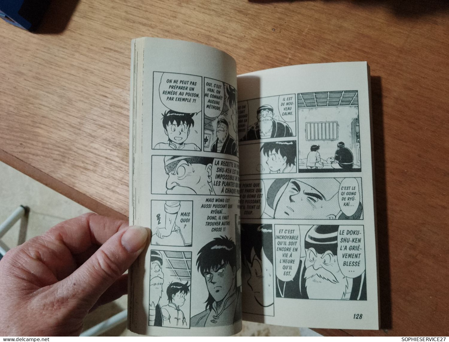 148 // TEKKEN CHINMI / LE KUNG-FU DES TENEBRES - Manga [franse Uitgave]