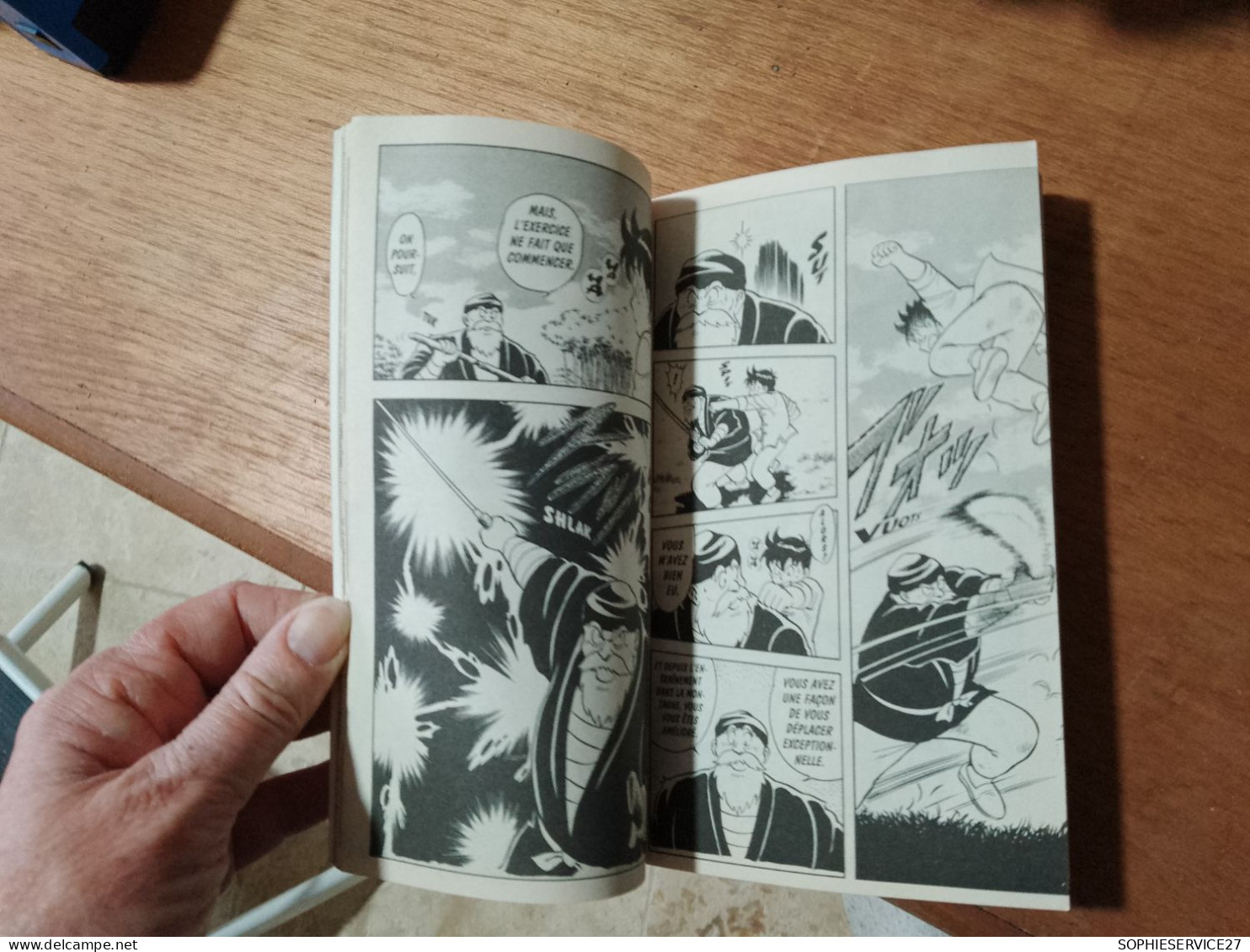 148 // TEKKEN CHINMI / LE KUNG-FU DES TENEBRES - Mangas Version Francesa