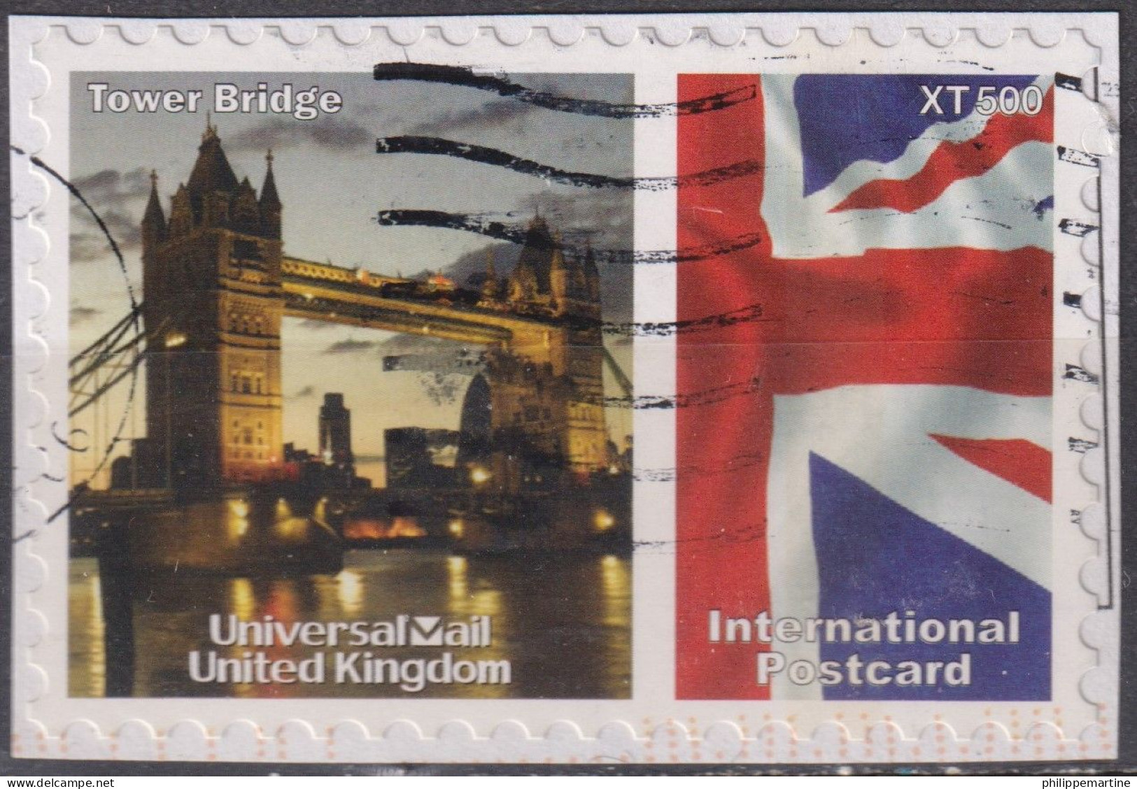 Grande Bretagne 2005 - YT 2687 (o) Sur Fragment - Used Stamps