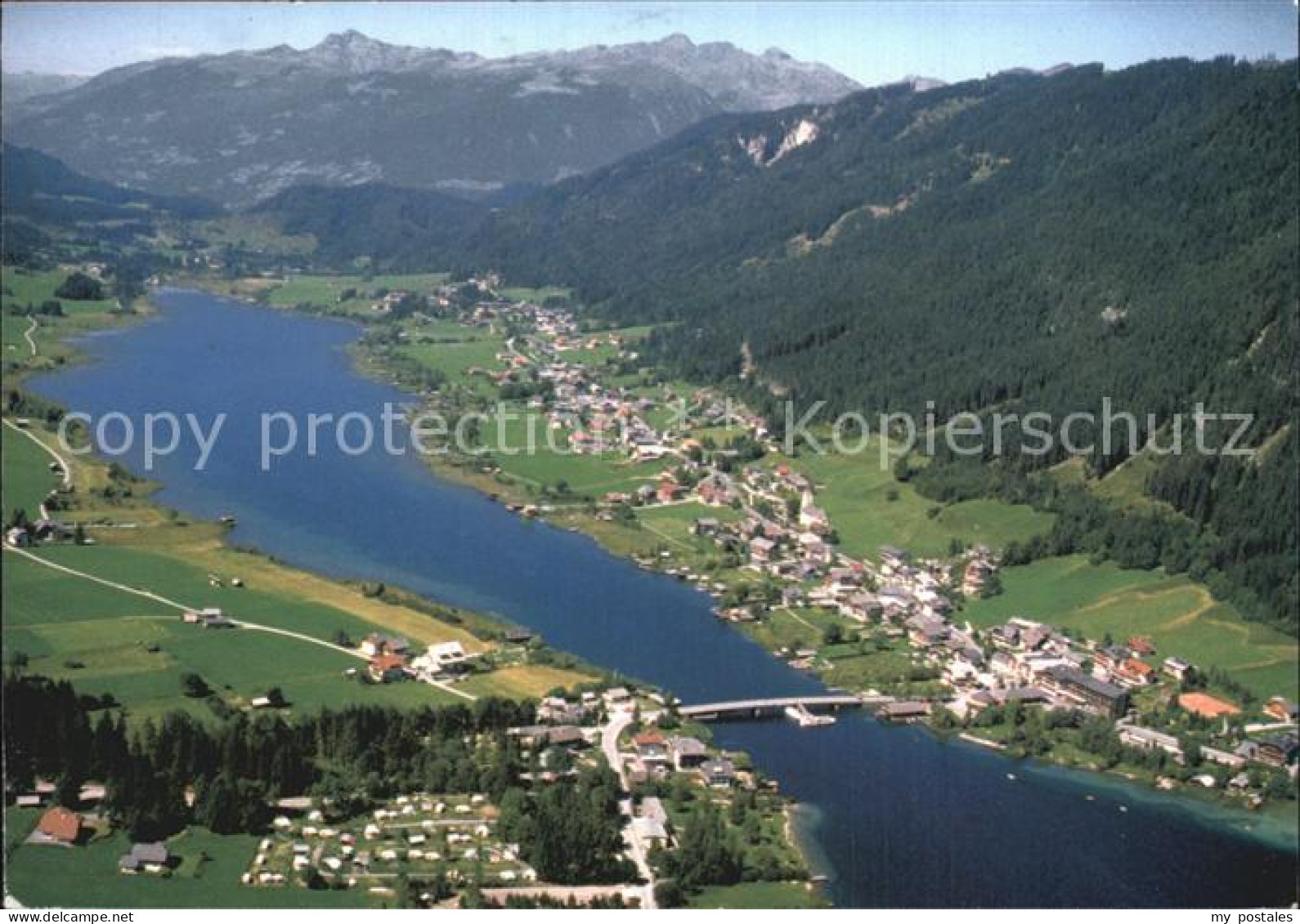 72463005 Weissensee Kaernten Seehoehe  Weissensee Kaernten - Weissensee